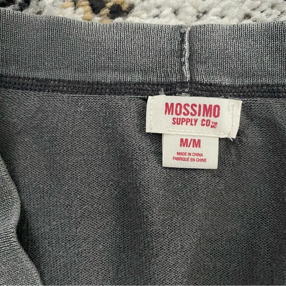 MOSSIMO Distressed Grey Button Up Cardigan - Picture 2 of 6